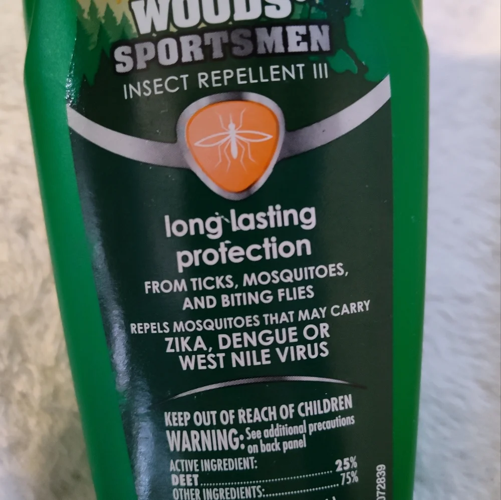 NEW!! OFF Bug Repellent Set - Picture 3 of 7